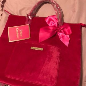 Juicy Couture backpack/purse